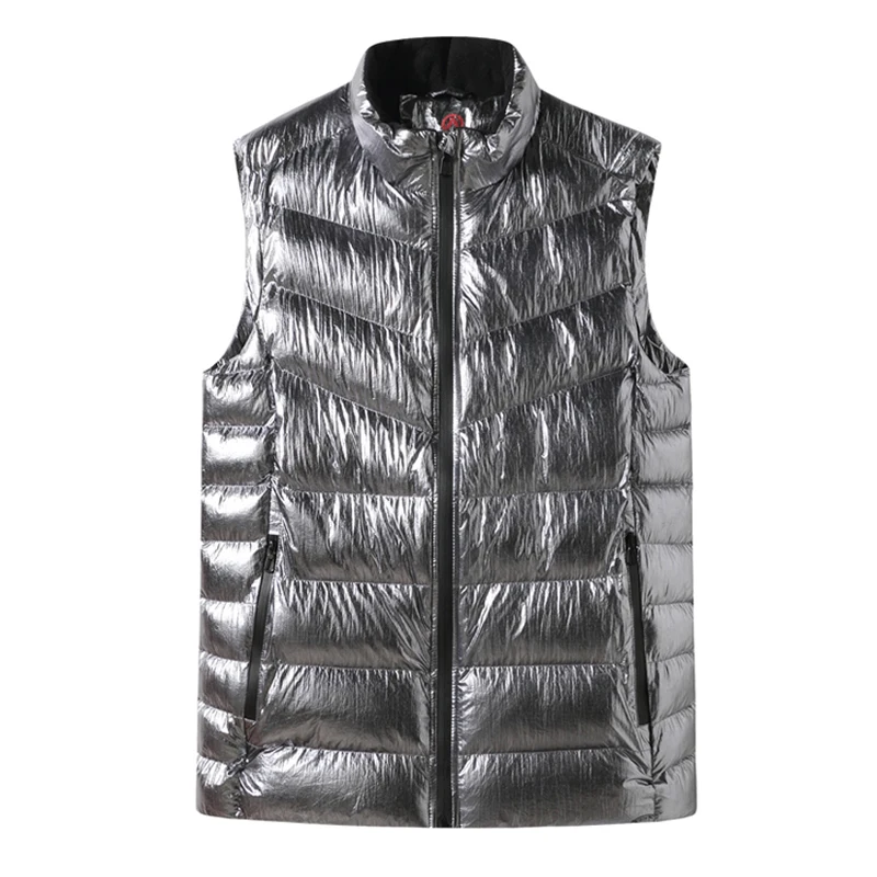 

Autumn and Winter models large size L-8XL Mens winter Vest quality thickening warm loose loose new Mens winter Vest and Jackets