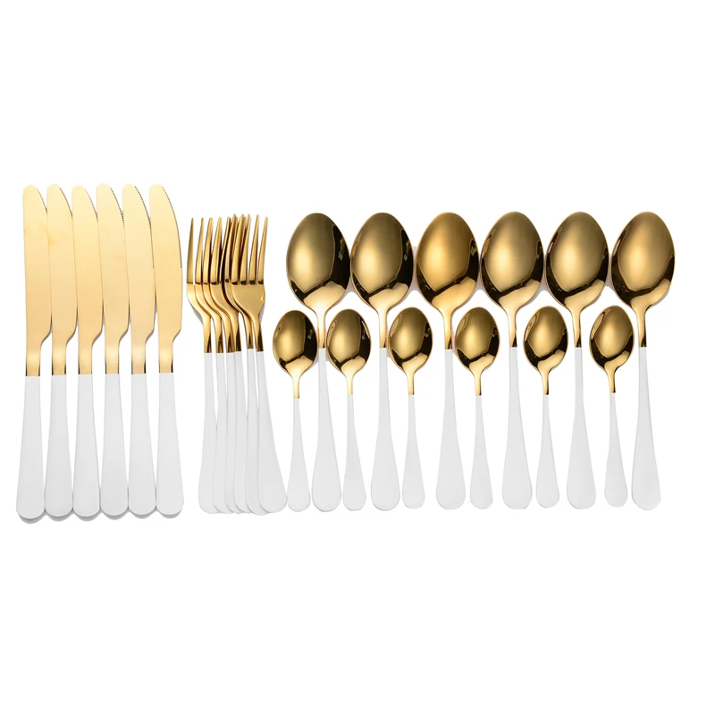 white gold 6sets