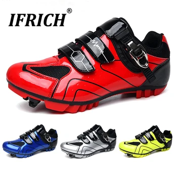 

2020 Cycling Shoes MTB Men Sneakers Women Mountain Bike Shoes Couples Spin Bicycle Shoes Athletic Racing Sneakers Road Biking