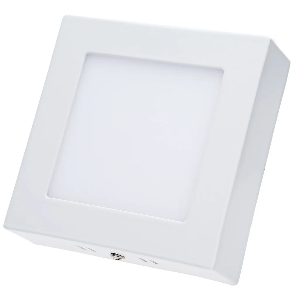 

Square LED Round Led Ceiling Light Concealed Store Super Market Sturdy Durable