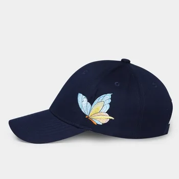 

Diamond 1600 Popular Brand Embroidered Women's Outdoor Cotton Baseball Cap Korean-style Versatile Embroidered Dome Brim Hat