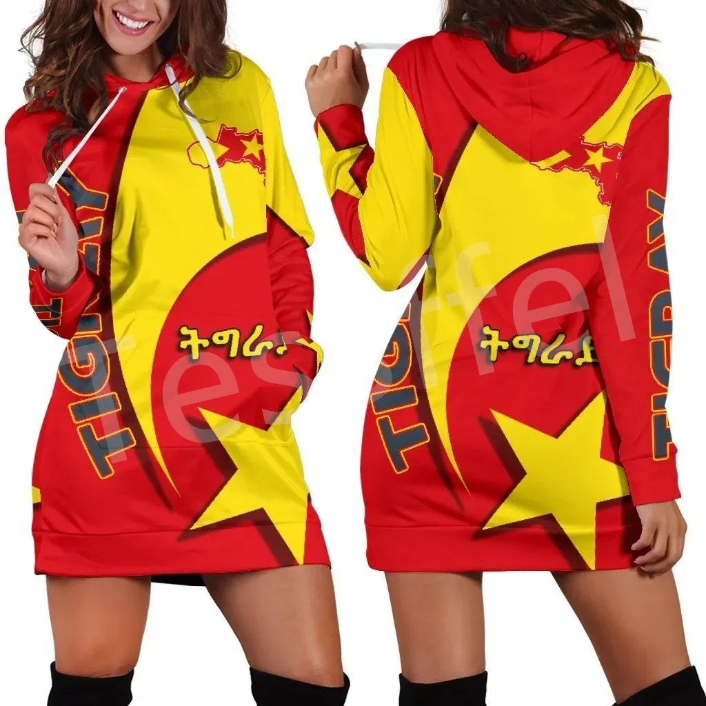 Женское платье с капюшоном и длинным рукавом, в стиле ретро