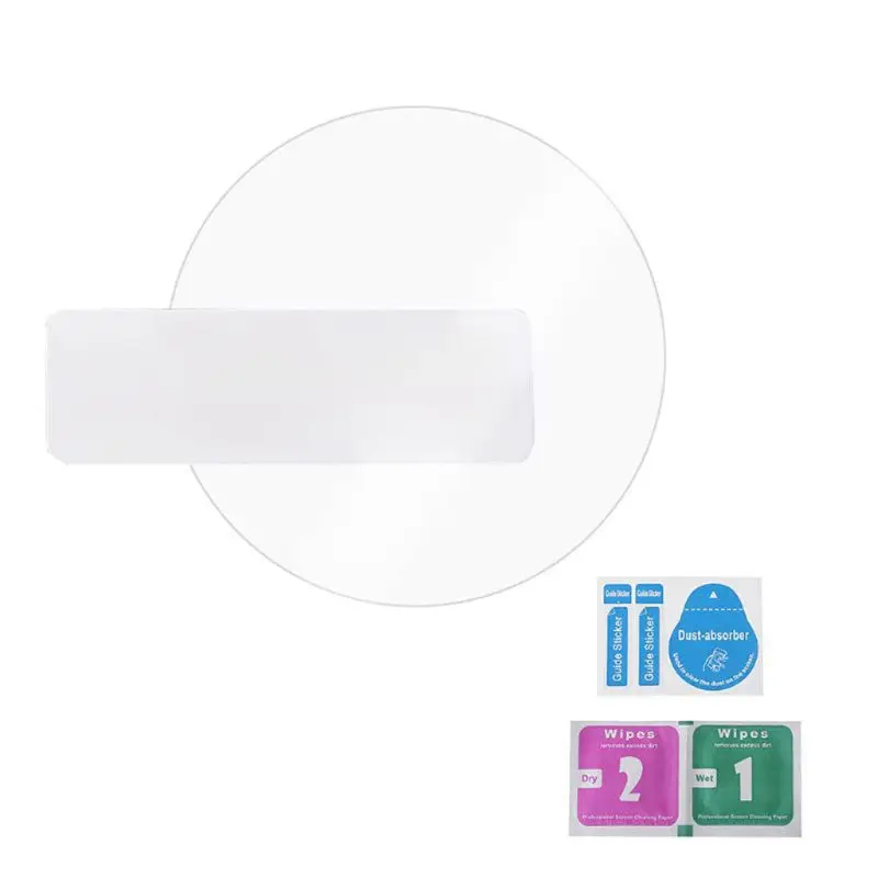 

Tempered Glass Screen Protector Protective Film for Huami Verge 3 Smart Watch