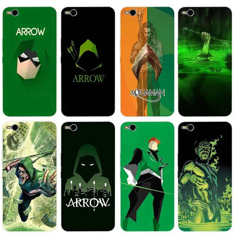 Мягкие силиконовые чехлы из ТПУ с логотипом Green Arrow Man для HTC U11 Desire 530 630 626 628 816 820 One A9