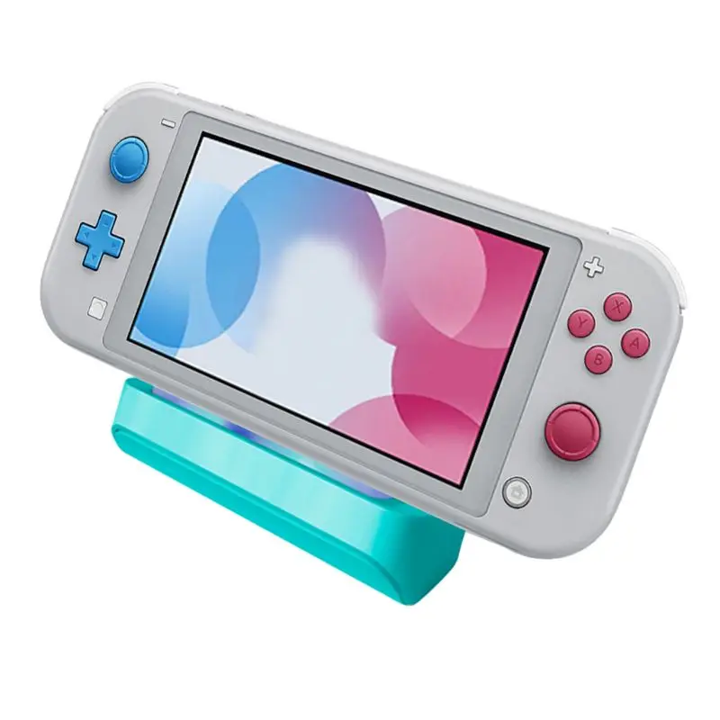 Портативные игровые консоли Зарядная база для Nintendo Switch Мини хост-коммутатор Lite