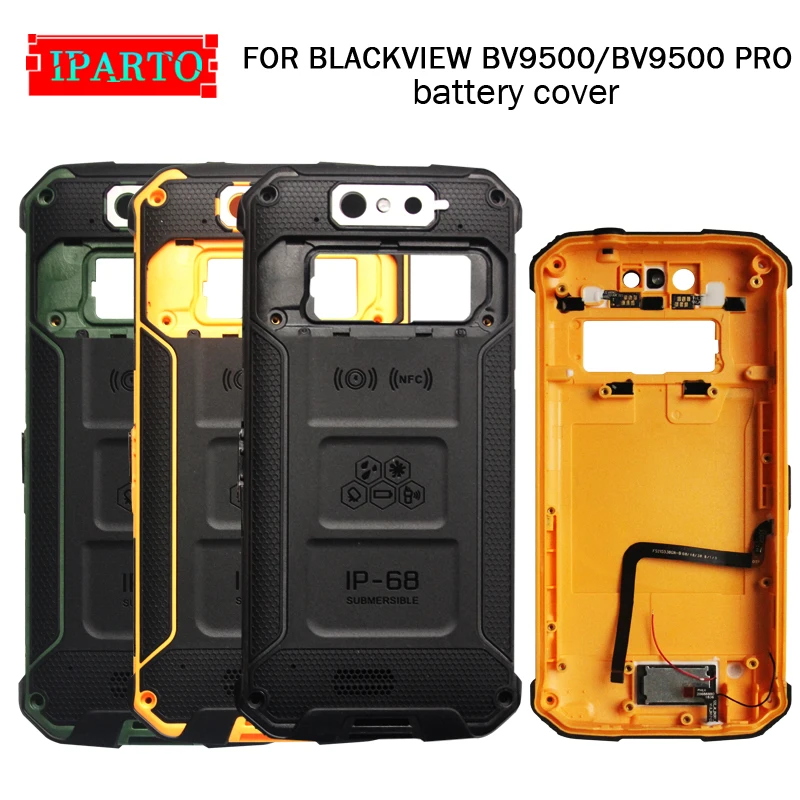 BLACKVIEW BV9500 Сменный Чехол для аккумулятора прочный Чехол для мобильного телефона аксессуар для BLACKVIEW BV9500 PRO