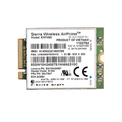 HUASIFEI – module intelligent 4g, EM7455 LTE, 6 modules, 300 Mbps, DW5811E 3P10Y 300 M para E7270 E7370 E5570 Sem Fio FDD/TDD LTE 