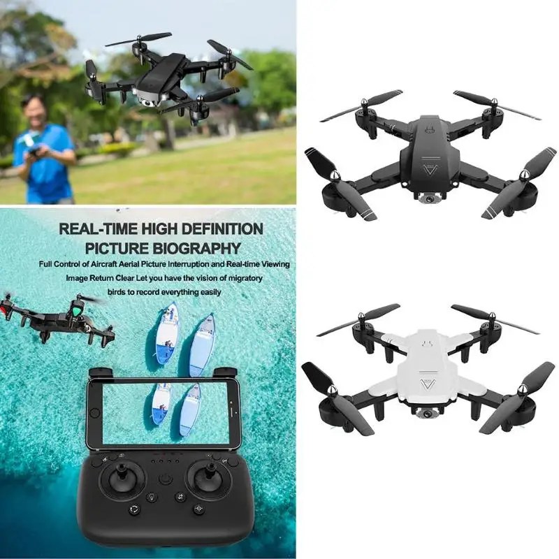 Профессиональный радиоуправляемый Дрон Wifi FPV Высококачественный тонкий портативный Квадрокоптер набор широкоугольный вертолет летные игрушки MV производство