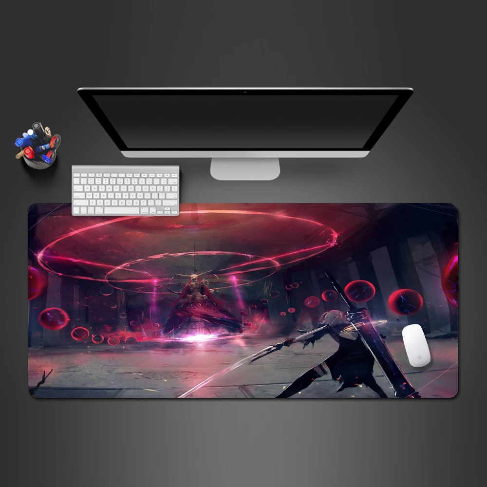 

Nier Automata Mouse Pad Gamer Mouse Pad Hot Sales Gaming Mousepad Large Locrkand Pad Mouse PC Desk Mat Tapis De Souris Mause Pad