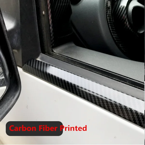 2 шт., накладка на окна автомобиля, Погодная полоса, наклейка, Обложка для Smart Fortwo,,,,,, внешний стиль кузова