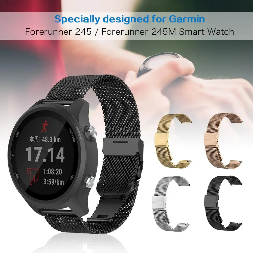 forerunner 245 on wrist