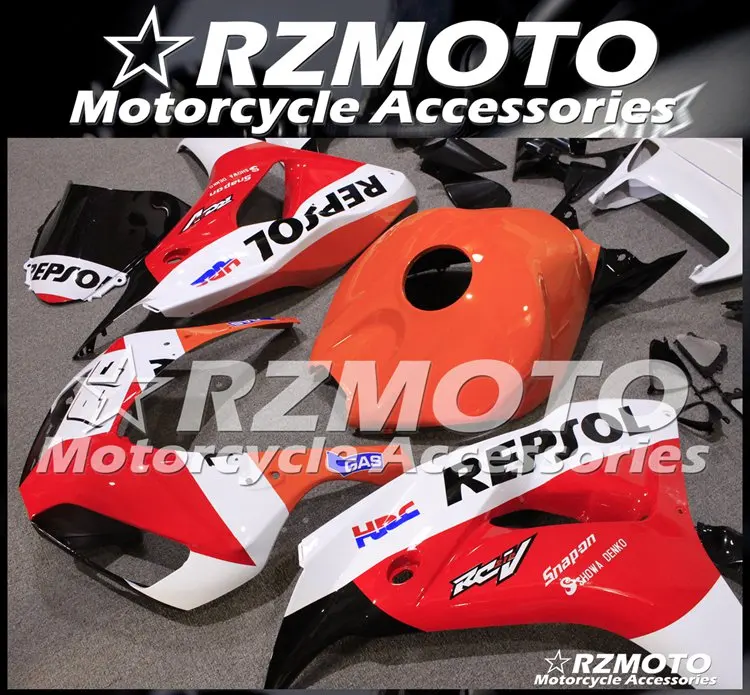 Мотоциклетный обтекатель abs комплект для HONDA CBR1000RR 2006-2007 год корпусные детали прессформы Магазин № 0912
