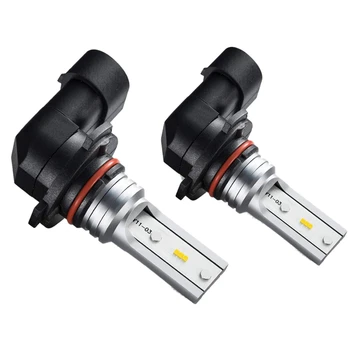 

9140 9145 H10 Led Fog Light Bulb, H10 Led Fog Lamp High Power Csp-Y11, Cool White 6500K (Pack Of 2)