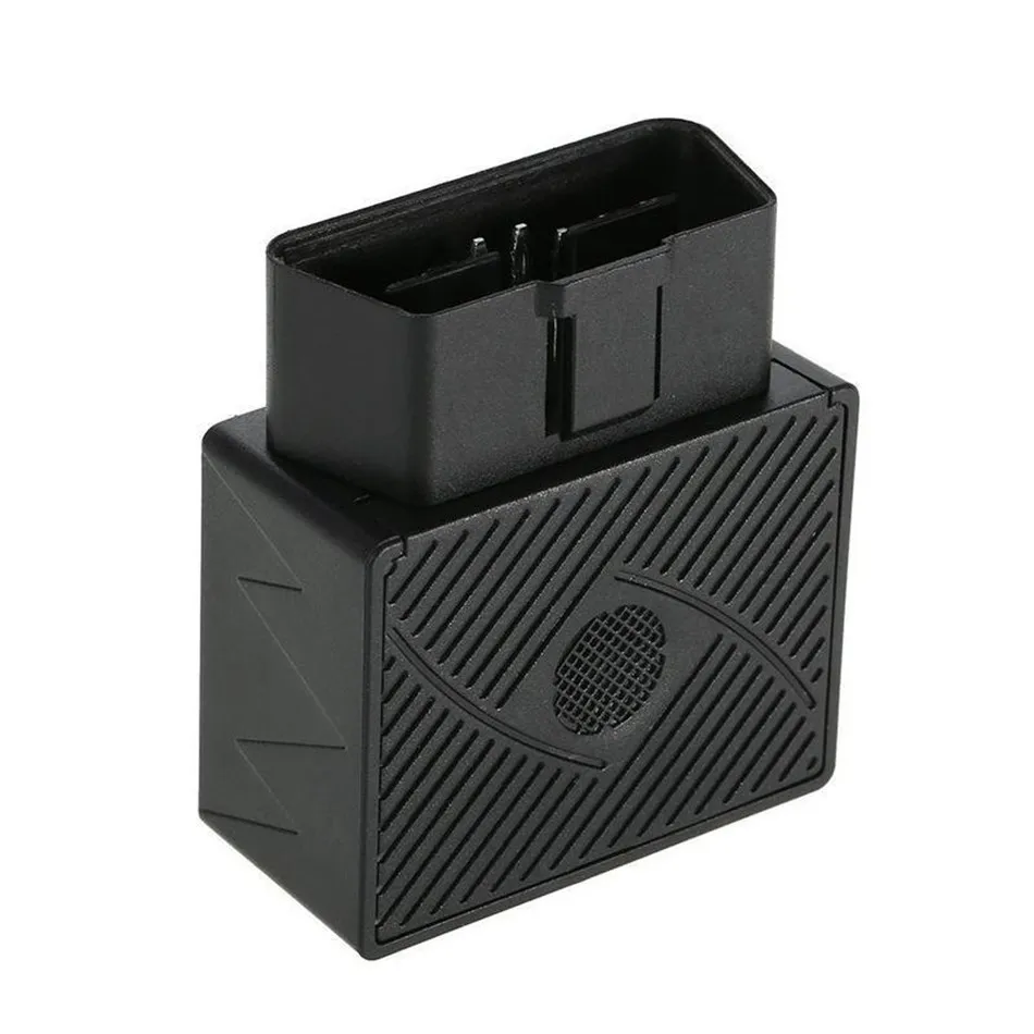 Мини-штекер gps-трекер OBDII 16PIN OBD Plug Play Car GSM OBD2 gps-трекер локатор OBDII с программным обеспечением приложение отслеживающее устройство