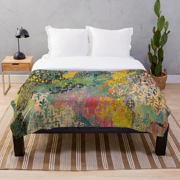 

Landscape 2 Blanket Wool Flannel Plush Blanket Bedspread For office Sherpa Blanket Couch Quilt Cover Travel