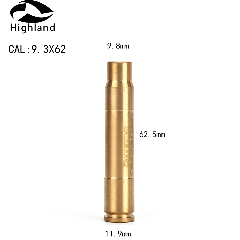 

Boresighter Sighting Red Laser Bore Sighter Sight Boresighter cartridge For Hunting Rifle CAL 9.3X62