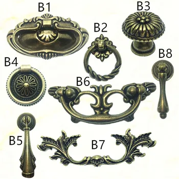 

1pcs Classical style Bronze Antique Style Cabinet Wardrobe Drawer Handle