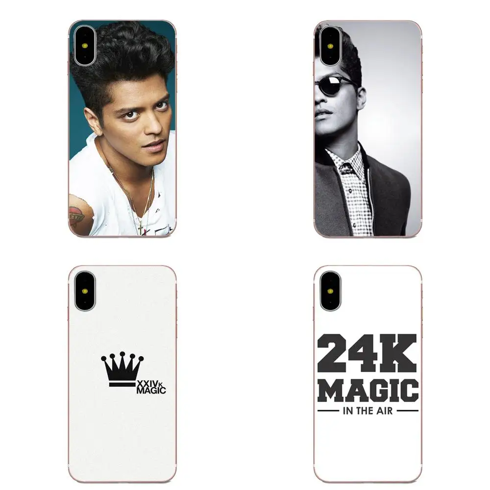 Мягкие узоры из ТПУ 24k Magic Бруно Марс для Huawei Honor 5C 5X 6A 6X 7 7A 7X 8 8A 8S 8X 9 10 30 Lite Pro Y6 II Y7 Y9