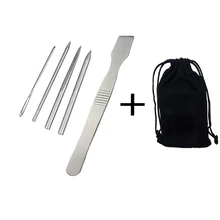 Браслет Открытый созданный вручную из Паракорда Fids Кемпинг портативный аксессуары для шнуровки для сшивания ткацкая игла Пешие прогулки Нержавеющая сталь DIY