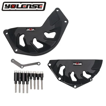 

Motorcycle CNC Aluminum Engine Stator Starter Cover Frame Slider Protector For HONDA CB500X CB500F CBR500R CBR 500R CB500 X/F