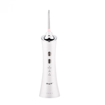 

Professional Water Flosser Kit Rechargeable Oral Irrigator Electric Dental Flosser Water Jet Toothpick with 5 Replaceable Tip 31