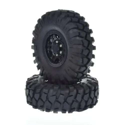 

RC 1/10 Scale 1.9" Wheel Bead Lock Crawler Tires Make RC More Practical for 1:10 RC 4WD SCX10 CC01 4Pcs 108mm Climbing Car Tire