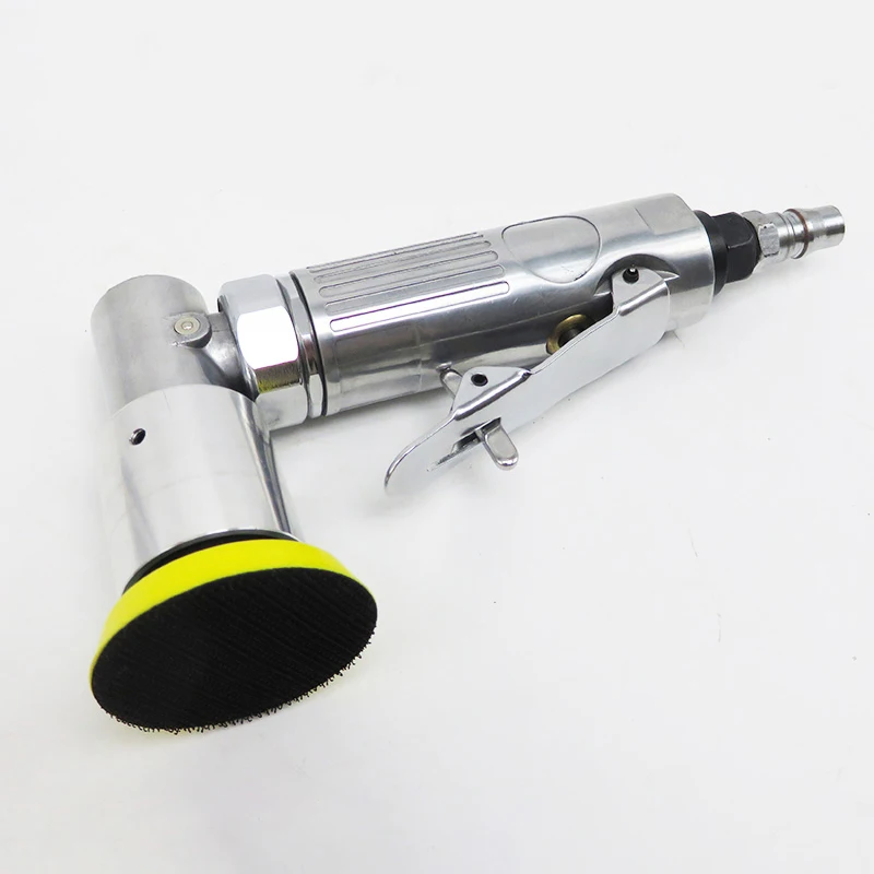 

1 Pcs Mini Air Sander Pneumatic Low Vibriation Sanding Machine For Car Polishing