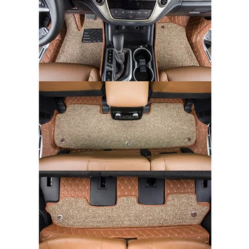 

for changan cs95 luxury durable fiber leather suede car interior floor mat 2017 2018 2019 2020 rug carpet accessories