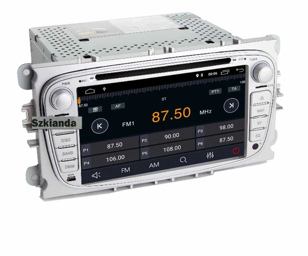 Автомобильный мультимедийный плеер Android 10 0 для FORD Focus Mondeo Galaxy радио Wi Fi gps bluetooth DVR S