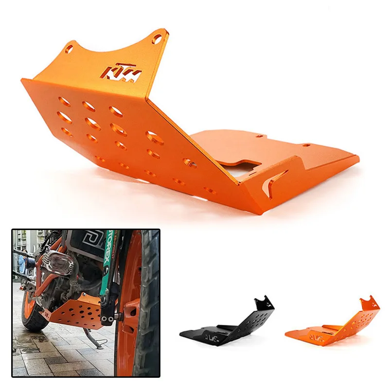 オートバイのアルミスキッドプレートbashフレームガードエンジンハウジング保護ktmデューク390 Duke390 17 18 19 21 Aliexpress 自動車 バイク