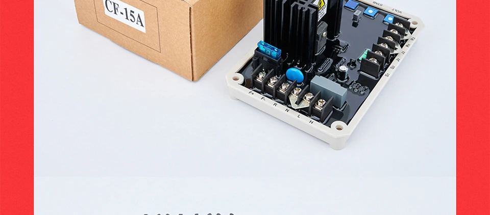 250 ква дизельный avr Генератор Регулятор напряжения GAVR 15а цена