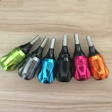 One Pro Высокое качество регулируемый сплав 32 мм татуировка машина ручка картридж иглы ручка поставка-вы выбираете цвет TCG11