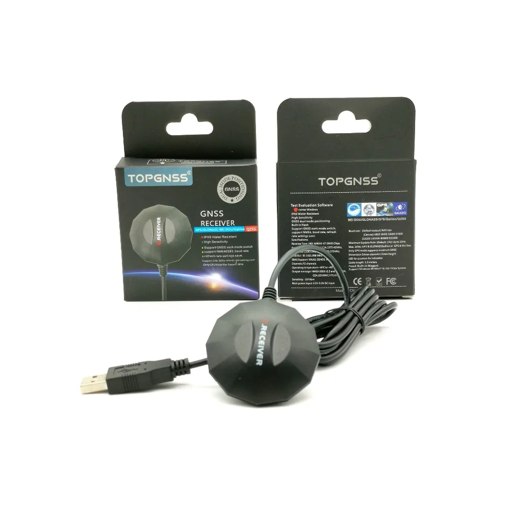 TOPGNSS gps G-MOUSE, 5,0 в VCC, USB gps приемник, USB 2,0 разъем интерфейса, кабель 1,5 м, лучше, чем BU-353S4