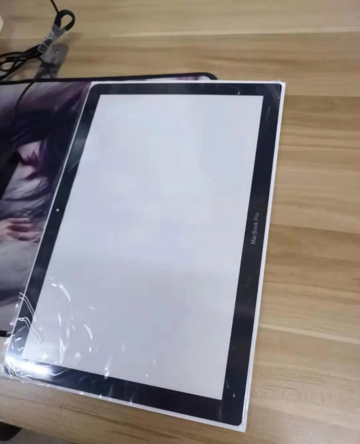 A1316 Стекло для Apple для кино дисплея 2" A1407-922-9344 скленая ЖК-панель светодиодный