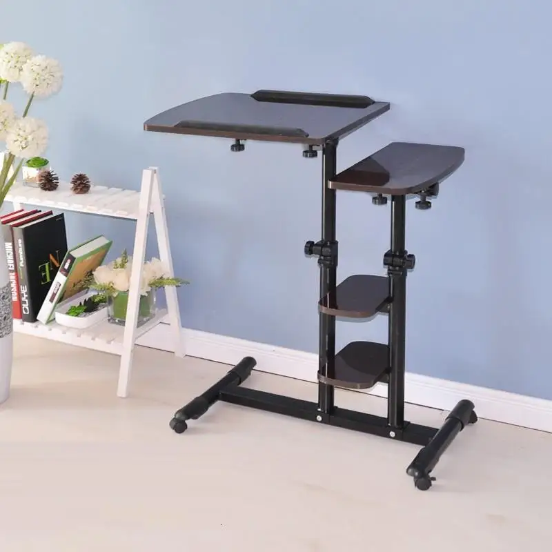 Tisch scrivana Ufficio Pliante Mesa Lap Mueble Escritorio Bureau Meuble маленькая Регулируемая подставка для ноутбука, компьютерный стол