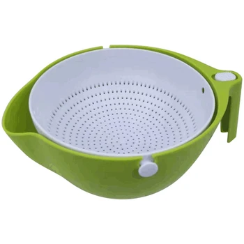 

Plastic Strainer Strainers and Colanders Drain Basket Fruit and Vegetable Washing Basin Apposite