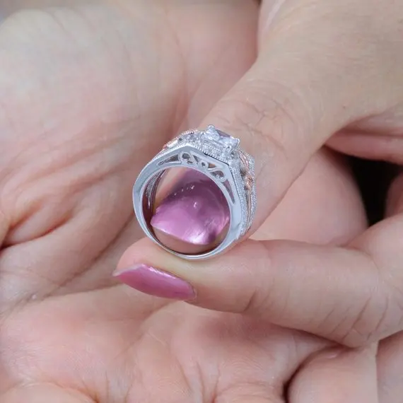 FFLACELL хит продаж женские кольца на палец позолоченный Золотой неровный