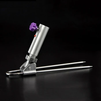 

Inserted Fishing Rod Bracket Holder Adjustable portable Stainless Steel metal fishing rod Support Stand Fishing Accessories