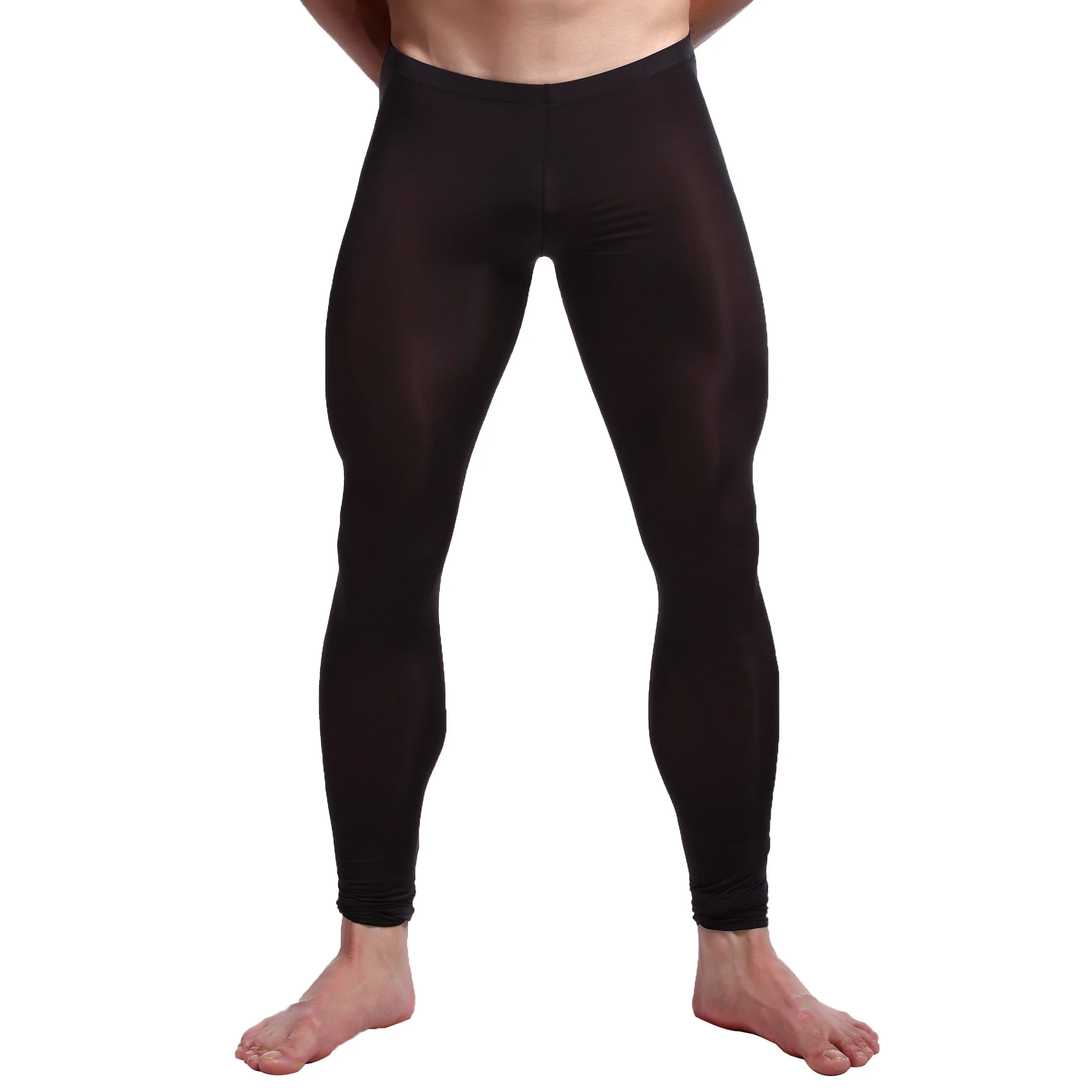 Man Summer Yoga Pants Breathable Slim 