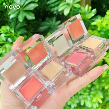 

Ice cube blush highlighter, long-lasting waterproof sweat-proof brighten skin and delicate glitter highlighter