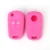 Горячая силиконовая крышка ключа автомобиля case shell fob для Vauxhall Opel Corsa Astra Vectra Signum 2 Кнопки remote key shell