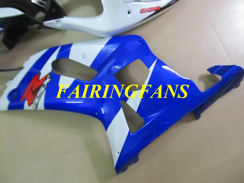 Мотоцикл инжекторный тюнинг-пакет для GSXR600 750 K1 01 02 03 GSXR 600 GSXR750 2001 2002 2003 Обтекатели Кузов+ подарки SH68