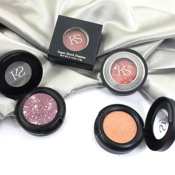 

Newly 1 Pcs Glitter Matte Eye Shadow Powder Palette Party Daily Makeups Eyeshadow CLA88