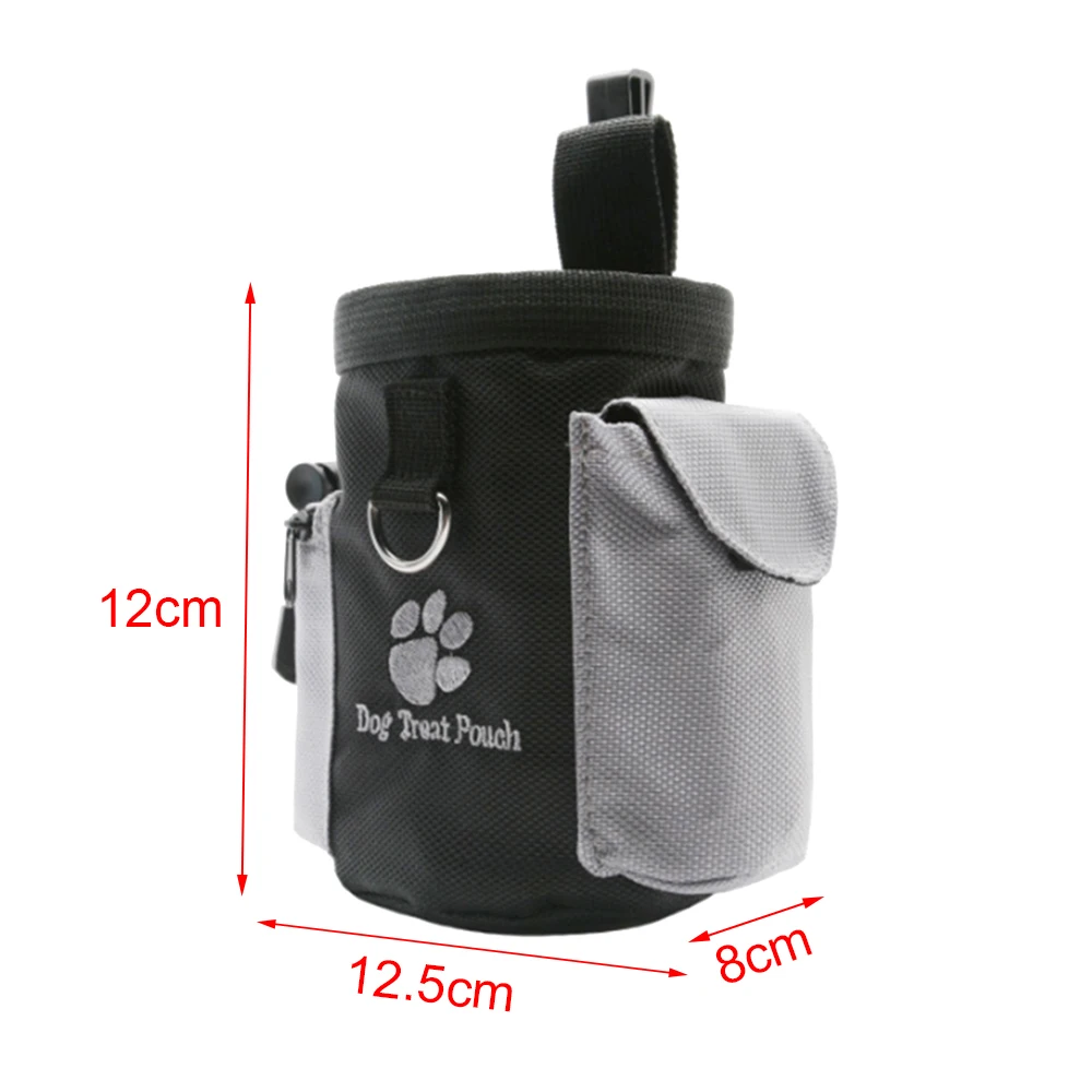 Outdoor Dog Training Treat Bags Fashion Pet Feed Pouch Snack Reward Waist Pocket Perfect For Walking Running Pet Trainer Bag