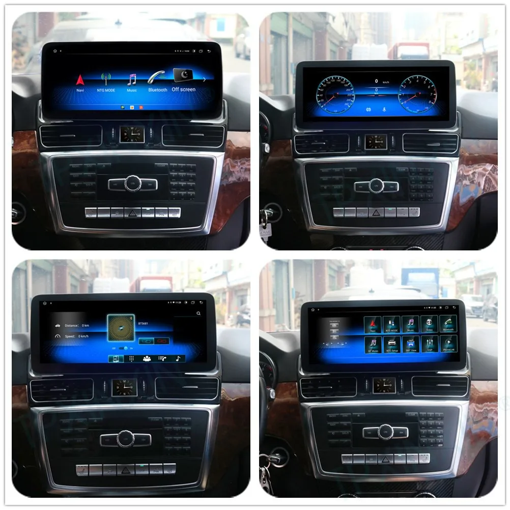 

For Mercedes-Benz ML300 ML350 2012-2015 Android 10 Carplay Radio Player Car GPS Navigation Head Unit Stereo Multimedia Player