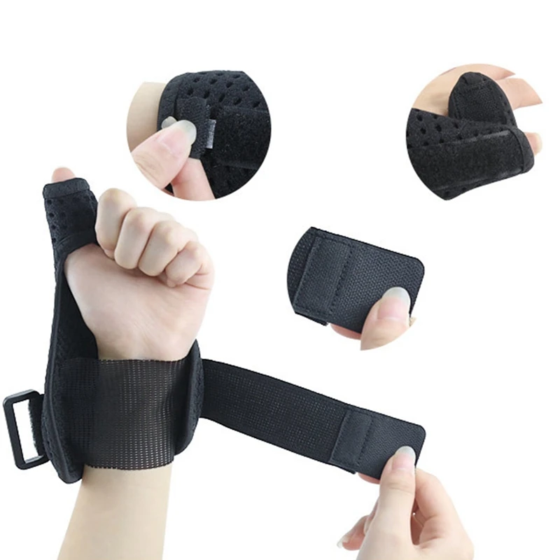 Воздухопроницаемая ручная шина для запястья Carpal Tunnel левая фиксатор поддержка запястья для Tendonitis спортивные повреждения обертывание боль мышь-рука