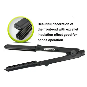 

Multifunctional Corn Hair Straightener Splint Four-In-One Plate Straightening Plate Multifunctional Ceramic Perm