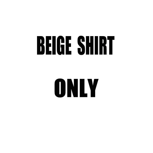 Комплект из 2 предметов в консервативном стиле для девочек; льняная хлопковая летняя рубашка с короткими рукавами и длинная юбка на подтяжках с большим подолом - Цвет: Beige Shirt
