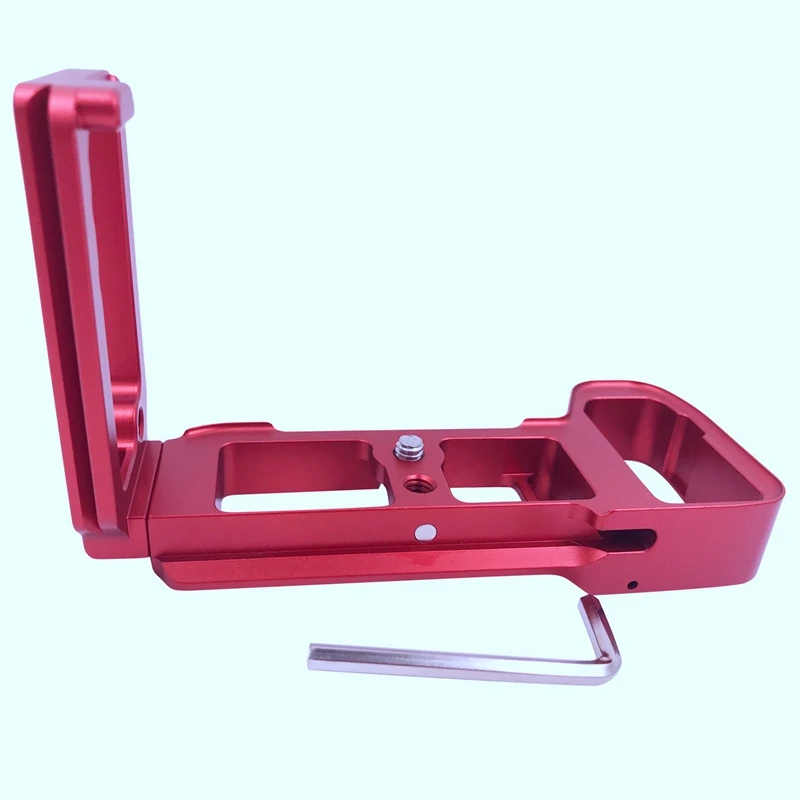 OPQ-NEWYI металл QR Quick Release L Plate кронштейн крепление камеры Вертикальная ручка для sony A9/A7 III/A7R3 рукоятка