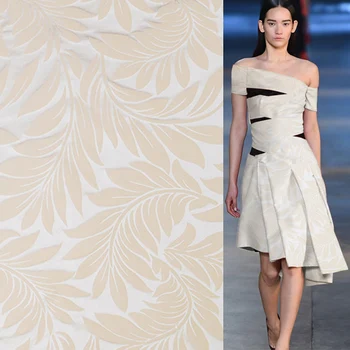 

Heavier jacquard silk blended fabric silk blending cotton silk cotton satin fabric,SCT617